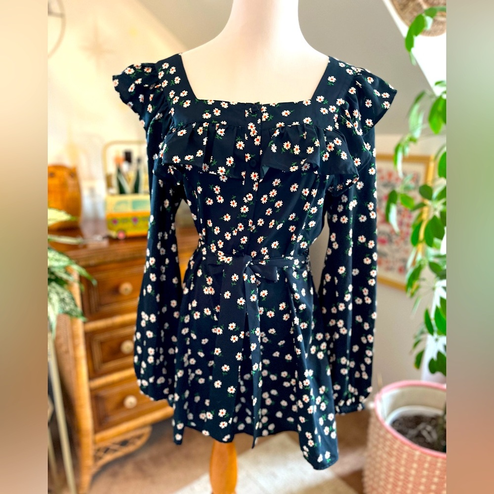 Top shop Ruffled romper